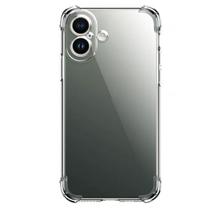 Capa Capinha Compatível Com iphone 16 tela de 6.1 Anti Impacto transparente Capa Capinha Compatível Com iphone 16 tela de 6.1 Anti Impacto transparente