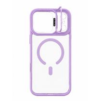 Capa Capinha Compatível com iPhone 17 Pro Max com Suporte Magnético e Proteção para Câmera Premium Antichoque Capa Capinha Compatível com iPhone 17 Pro Max com Suporte Magnético e Proteção para Câmera Premium Antichoque