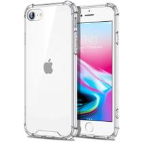 Capa capinha compatível com iPhone SE 2020/SE nova geração transparente anti impacto