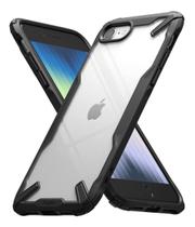 Capa Capinha Compatível Com iPhone SE 5G (3rd 2022 / 2rd 2020) Ringke Fusion-X - Preto