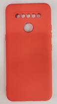 Capa Capinha Compatível Com LG k41s Tela 6.5 Silicone Aveludada Premium