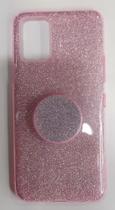 Capa Capinha Compatível Com LG K52 Lmk420bmw tela 6.6 Glitter Brilhante Diversas Cores Capa Capinha Compatível Com LG K52 Lmk420bmw tela 6.6 Glitter Brilhante Diversas Cores