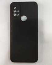 Capa Capinha Compatível Com motolora moto g10 g30 tela 6.5 Silicone Aveludada Premium
