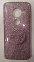 Capa Capinha Compatível Com motolora moto g6 play Tela 5.7 Glitter Brilhante Diversas Cores - HHW Capa Capinha Compatível Com motolora moto g6 play Tela 5.7 Glitter Brilhante Diversas Cores - HHW