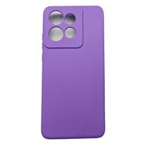 Capa Capinha Compatível Com MOTOROLA Edge 50 Neo XT2409 Tela 6.4 Silicone Aveludada Premium