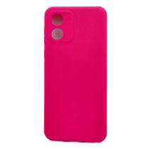 Capa Capinha compatível com MOTOROLA moto E13 4g tela 6.5 Silicone Aveludada Premium