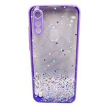 Capa Capinha Compatível Com MOTOROLA moto e6i Xt2053-5 Tela 6.1 Colorido Diversas Cores Bonito