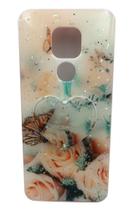Capa Capinha Compatível Com MOTOROLA moto e7 plus Xt2081 Tela 6.5 C/ Suporte Dedos colorido