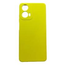 Capa Capinha Compatível Com MOTOROLA moto G24 Xt2423 Silicone Aveludada Premium