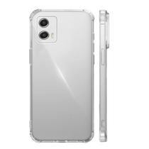 Capa Capinha Compatível Com MOTOROLA moto g34 tela 6.5 Anti Impacto transparente Capa Capinha Compatível Com MOTOROLA moto g34 tela 6.5 Anti Impacto transparente