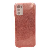 Capa Capinha compatível com MOTOROLA moto g42 XT2233 tela 6.4 Glitter Brilhante Diversas Cores