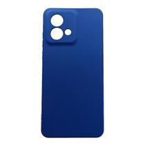 Capa Capinha Compatível Com MOTOROLA moto G84 Silicone Aveludada Premium