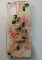 Capa Capinha Compatível Com MOTOROLA moto g9 plus xt2087 C/ Suporte Dedos colorido