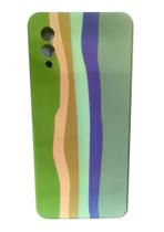 Capa Capinha Compatível Com Samsung Galaxy a02 a022 tela 6.5 colorido Veludo Diversas Cores