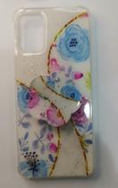 Capa Capinha Compatível Com Samsung Galaxy a02s tela 6.5 C/ Suporte Dedos colorido