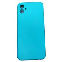 Capa Capinha compatível com Samsung Galaxy a04e 4g A042 tela 6.5 Silicone Aveludada Premium