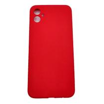 Capa Capinha compatível com Samsung Galaxy a04e 4g A042 tela 6.5 Silicone Aveludada Premium