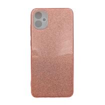 Capa Capinha Compatível Com Samsung Galaxy a05 A055 tela 6.7 Glitter Brilhante Diversas Cores