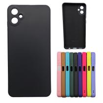 Capa Capinha Compatível Com Samsung Galaxy a06 A065 tela 6.7 Silicone Aveludada Premium