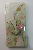 Capa Capinha Compatível Com Samsung Galaxy a11 tela 6.4 C/ Suporte Dedos colorido