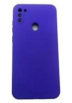 Capa Capinha Compatível Com Samsung Galaxy a11 tela 6.4 Silicone Aveludada Premium