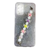 Capa Capinha Compatível Com Samsung Galaxy a13 4g A135 tela 6.6 com pulseira Decorativa