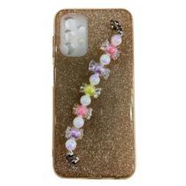 Capa Capinha Compatível Com Samsung Galaxy a13 4g A135 tela 6.6 com pulseira Decorativa