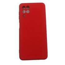 Capa Capinha compatível com Samsung Galaxy a22 4g m32 tela 6.4 Silicone Aveludada Premium