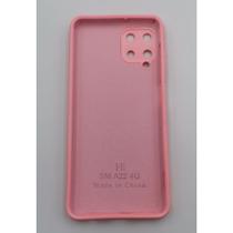 Capa Capinha compatível com Samsung Galaxy a22 4g m32 tela 6.4 Silicone Aveludada Premium