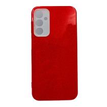 Capa Capinha Compatível Com Samsung Galaxy a24 4g tela 6.5 Glitter Brilhante Diversas Cores