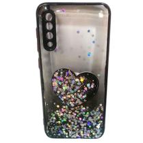 Capa Capinha Compatível Com Samsung Galaxy a50 a30s a50s C/ Suporte Dedos colorido