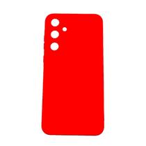 Capa Capinha Compatível Com Samsung Galaxy a55 5g tela 6.6 Silicone Aveludada Premium