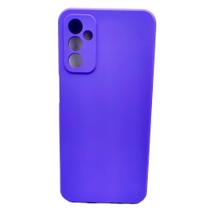 Capa Capinha Compatível Com Samsung Galaxy m23 5g M236 Tela 6.6 Silicone Aveludada Premium - HHW
