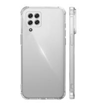 Capa Capinha Compatível Com Samsung Galaxy m53 5g Tela 6.7 Anti Impacto transparente - HHW