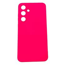 Capa Capinha Compatível Com Samsung Galaxy s24 fe 5g Tela 6.7 Silicone Aveludada Premium