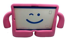 Capa Capinha Compatível Com Samsung Tablet Galaxy Tab A8 T290 T295 infantil Bracinho Emborrachada