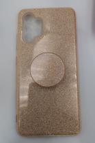 Capa Capinha Compatível Com sumsung Galaxy a32 tela 6.5 Glitter Brilhante Diversas Cores