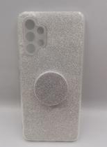 Capa Capinha Compatível Com sumsung Galaxy a32 tela 6.5 Glitter Brilhante Diversas Cores