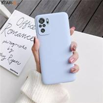 Capa capinha compatível com xiaomi redmi note 10 4G TPU Flexível emborrachada