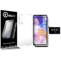Capa Capinha compativel Galaxy A23 4G A235 6.6 + Película Vidro 3d + pel Câmera - Cell In Power25