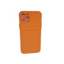 Capa capinha compatível iPhone 12 Pro com porta cartões