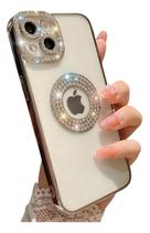 Capa Capinha Compatível iPhone 14/PRO/PROMAX Brilhante Luxo Capa Capinha Compatível iPhone 14/PRO/PROMAX Brilhante Luxo