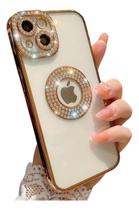 Capa Capinha Compatível iPhone 14/PRO/PROMAX Brilhante Luxo