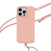 Capa Capinha Compatível iPhone 16 Pro Valley Rosa C/Magsafe Prodigee