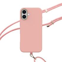 Capa Capinha Compatível iPhone 16 Valley Rosa C/Magsafe Prodigee