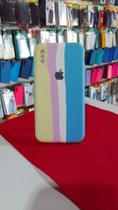 Capa Capinha Compatível Iphone X/XS Arco-íris Capa Capinha Compatível Iphone X/XS Arco-íris
