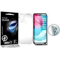 Capa Capinha compatível Moto G60S XT2133 + Película Vidro 3d + pel Câmera - Cell In Power25 Capa Capinha compatível Moto G60S XT2133 + Película Vidro 3d + pel Câmera - Cell In Power25