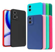 Capa Capinha Compatível Motorola Edge 50 Fusion 5G Aveludada