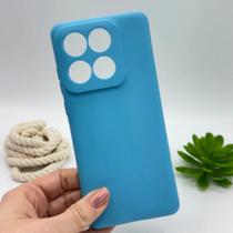 Capa Capinha Compatível Para- Motorola moto EDGE 60 / EDGE 60 PRO / 60 FUSION - Silicone Aveludado