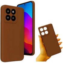 Capa Capinha Compatível Para- Motorola moto EDGE 60 / EDGE 60 PRO / 60 FUSION - Silicone Aveludado